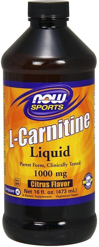 Liquid L - Carnitine, 1000mg Tropical Punch - 473 ml. - VitaeSupps