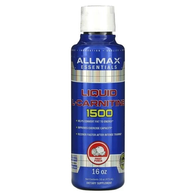 Liquid L - Carnitine 1500, Fruit Punch - 473 ml. - VitaeSupps