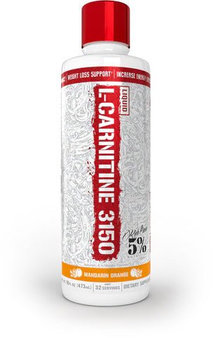 Liquid L - Carnitine 3150 - Legendary Series, Mandarin Orange - 473 ml. - VitaeSupps