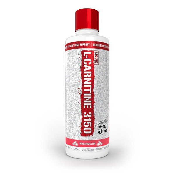 Liquid L - Carnitine 3150 - Legendary Series, Watermelon - 473 ml. - VitaeSupps