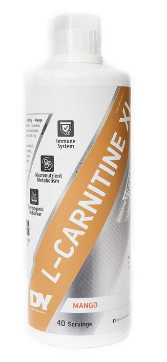 Liquid L - Carnitine XL, Mango - 1000 ml. - VitaeSupps