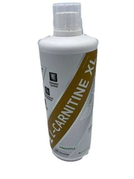 Liquid L - Carnitine XL, Pineapple - 1000 ml. - VitaeSupps