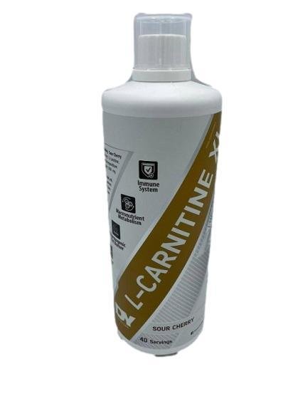 Liquid L - Carnitine XL, Sour Cherry - 1000 ml. - VitaeSupps