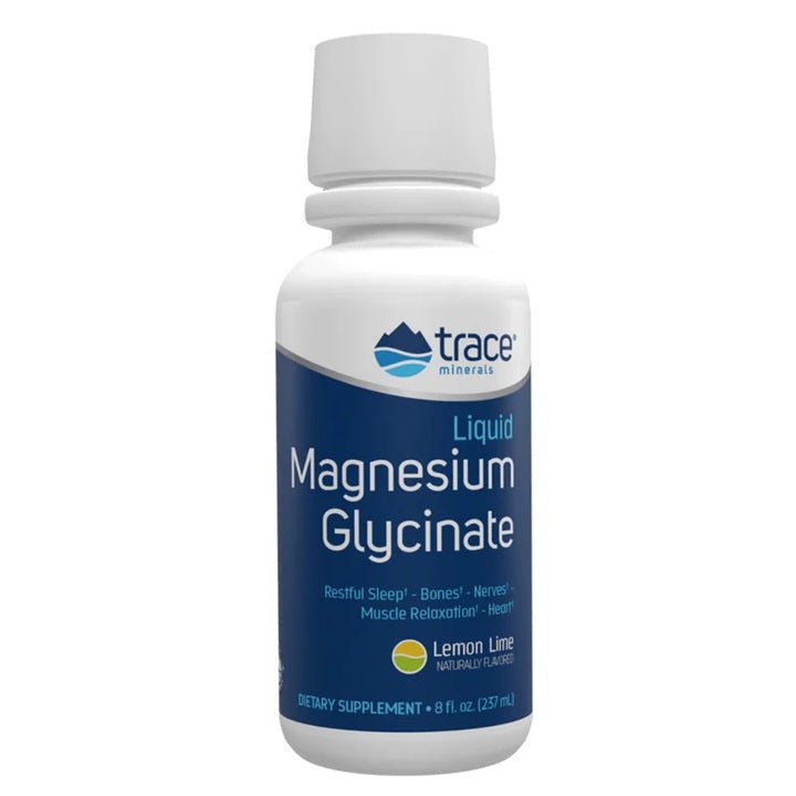 Liquid Magnesium Glycinate, Lemon Lime - 237 ml. - VitaeSupps