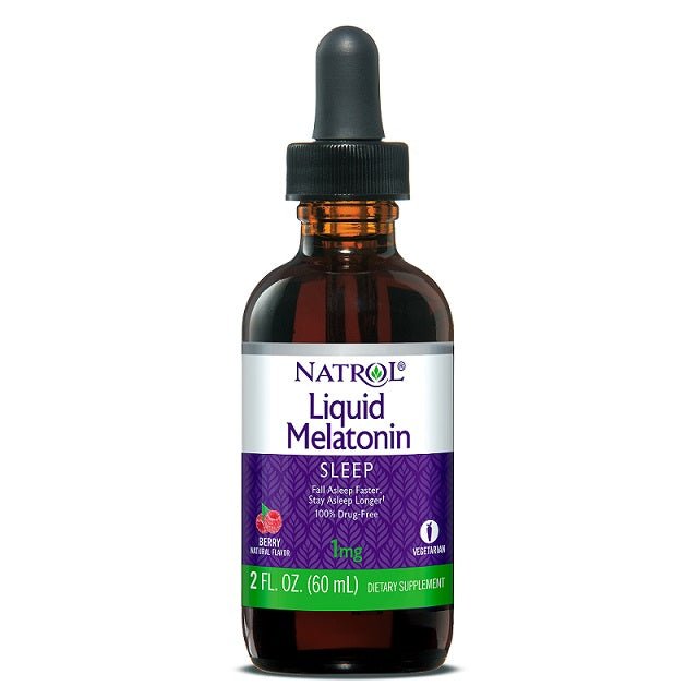 Liquid Melatonin, Berry - 60 ml. - VitaeSupps