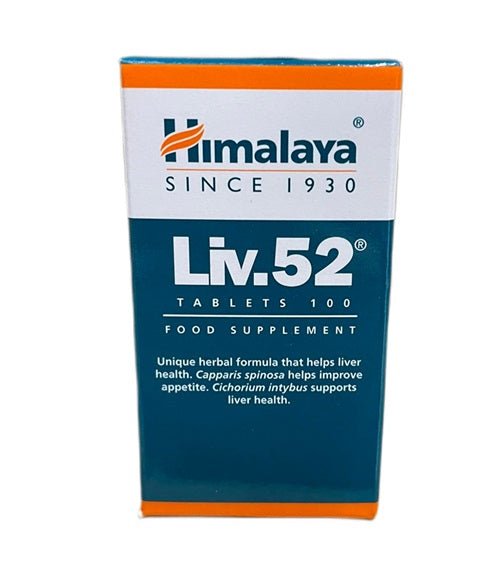 Liv.52 - 100 tablets - VitaeSupps