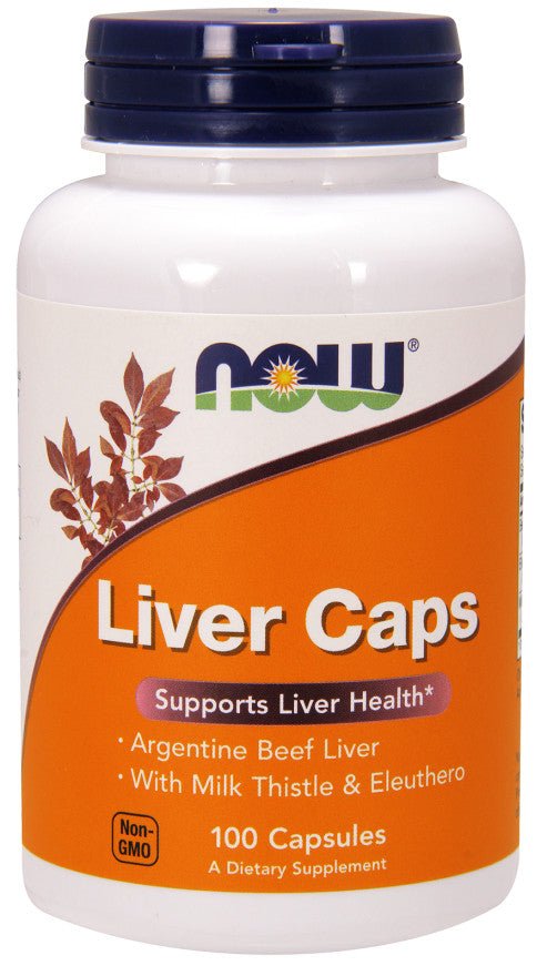 Liver Caps - 100 caps - VitaeSupps