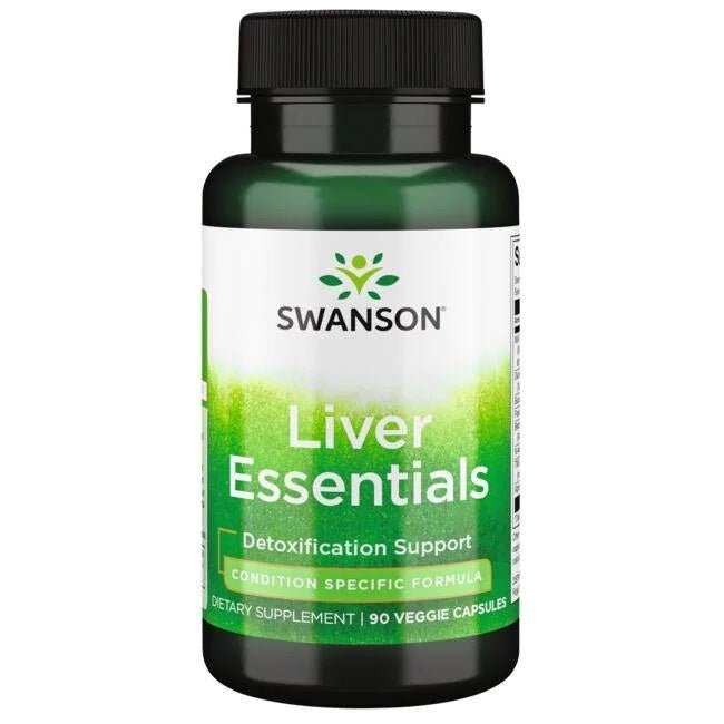 Liver Essentials - 90 vcaps - VitaeSupps