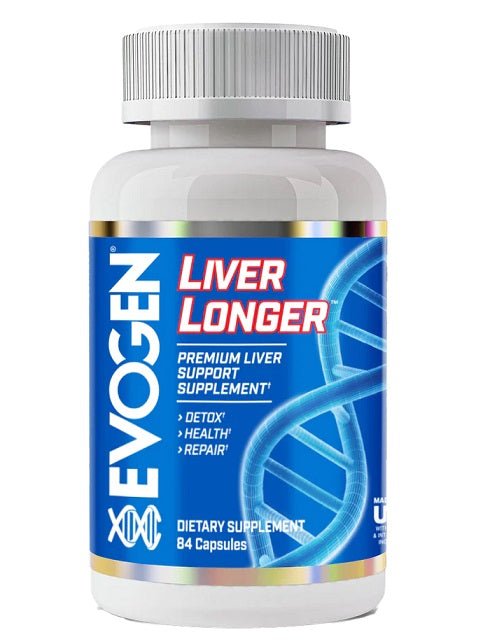 Liver Longer - 84 caps - VitaeSupps