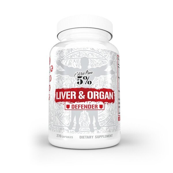 Liver & Organ Defender - Legendary Series - 270 caps - VitaeSupps