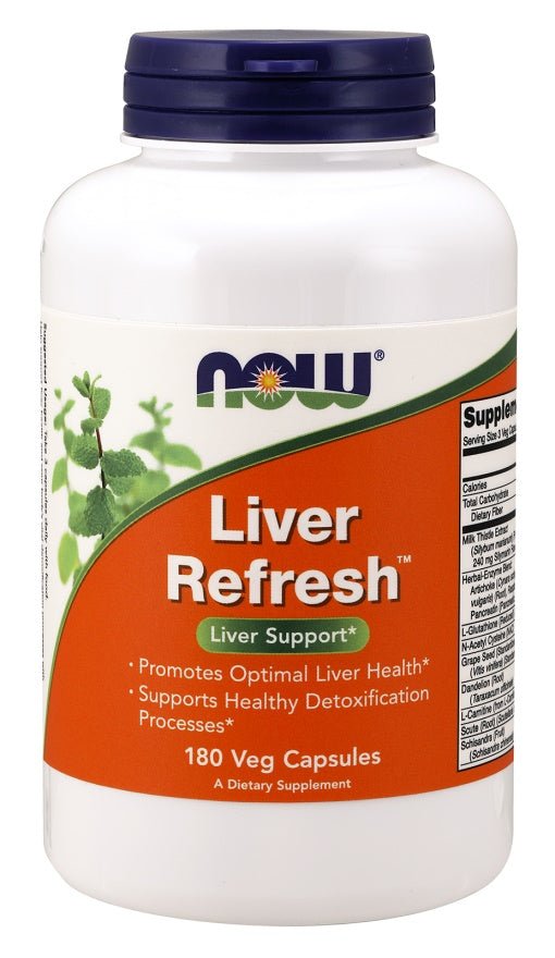 Liver Refresh - 180 vcaps - VitaeSupps