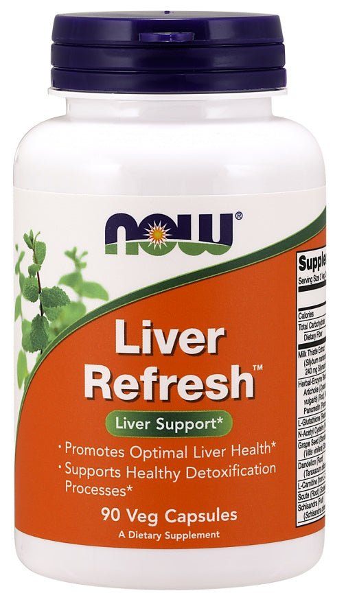 Liver Refresh - 90 vcaps - VitaeSupps