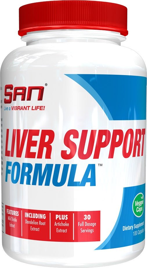 Liver Support Formula - 100 vcaps - VitaeSupps