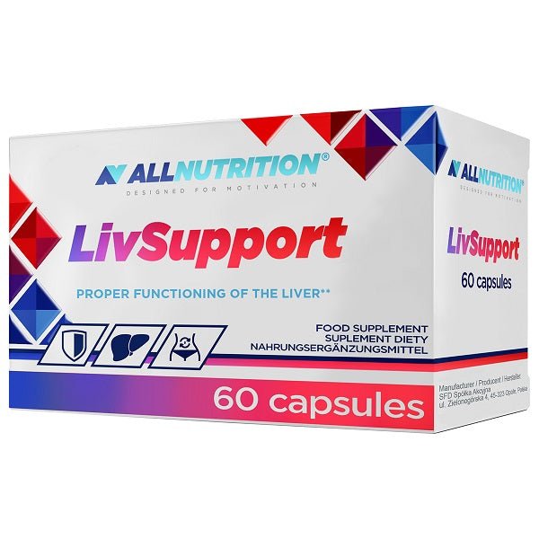 LivSupport - 60 caps - VitaeSupps