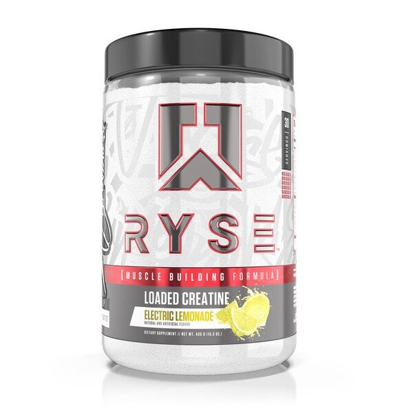 Loaded Creatine, Electric Lemonade - 435 grams - VitaeSupps