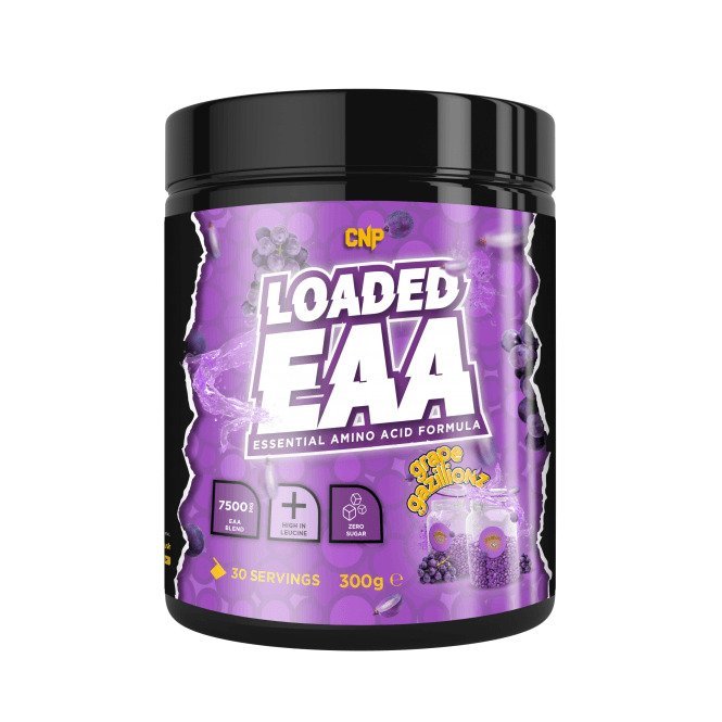 Loaded EAA, Grape Gazillionz - 300 grams - VitaeSupps