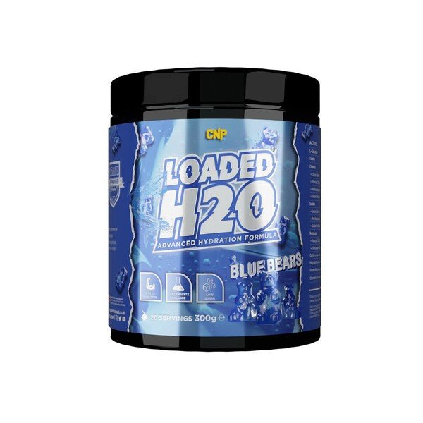Loaded H2O, Blue Bears - 300 grams - VitaeSupps