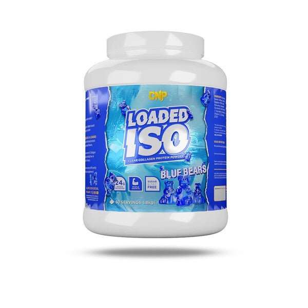 Loaded Iso, Blue Bears - 1800 grams - VitaeSupps