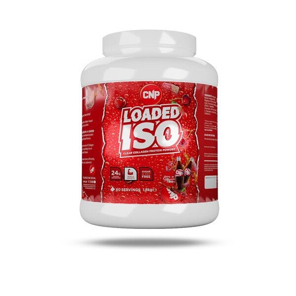 Loaded Iso, Cherry Cola Bottles - 1800 grams - VitaeSupps