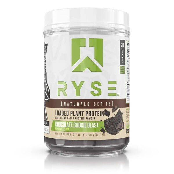 Loaded Plant Protein - Natural Series, Chocolate Cookie Blast - 728 grams - VitaeSupps