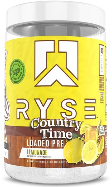 Loaded Pre, Country Time Lemonade - 390 grams - VitaeSupps