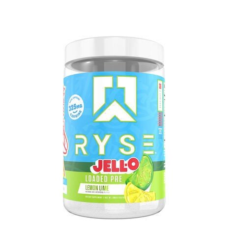 Loaded Pre, Jell - O Lemon Lime - 390 grams - VitaeSupps