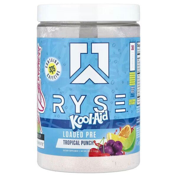 Loaded Pre, Kool - Aid Tropical Punch - 426 grams - VitaeSupps