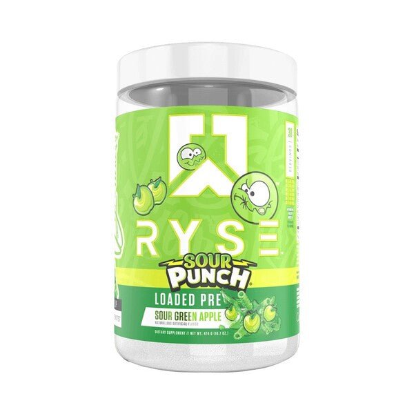 Loaded Pre, Sour Punch Green Apple - 474 grams - VitaeSupps