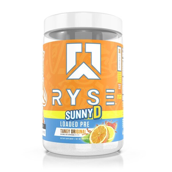 Loaded Pre, Sunny D Tangy Original - 420 grams - VitaeSupps