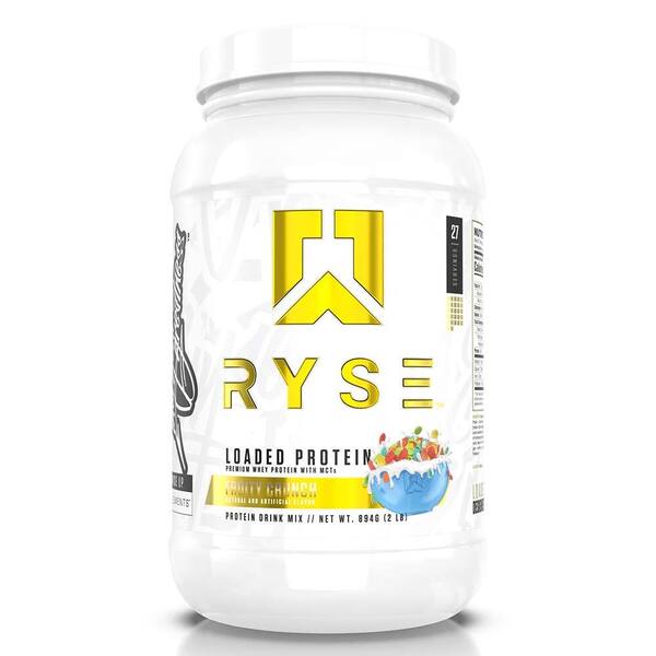 Loaded Protein, Fruity Crunch - 894 grams - VitaeSupps