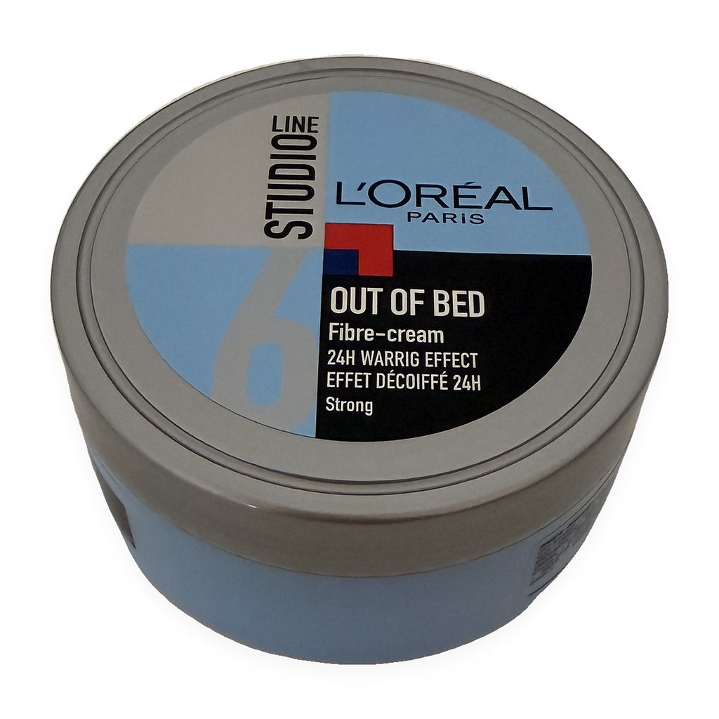 L'Oréal Studio Line Out of Bed Fibre-Cream 150 ml Dose Vorderseite