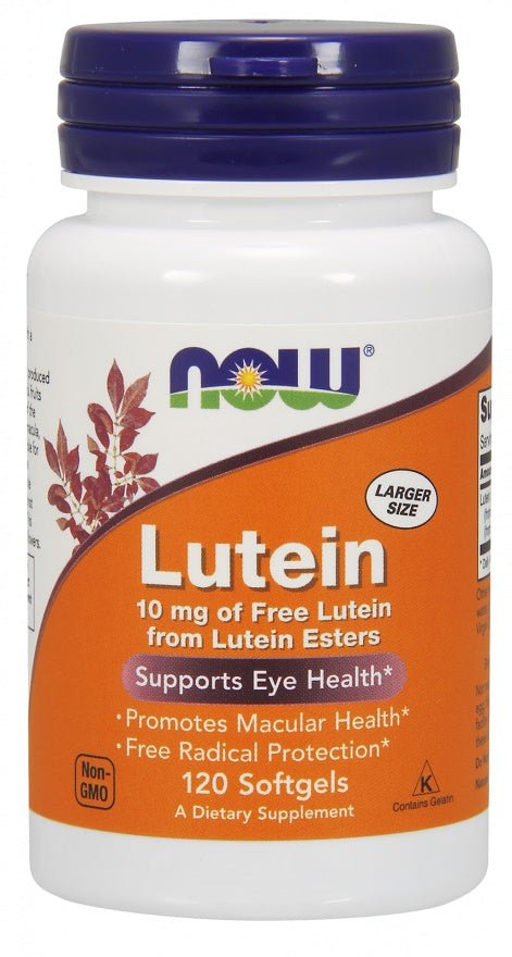 Lutein, 10mg - 120 softgels - VitaeSupps