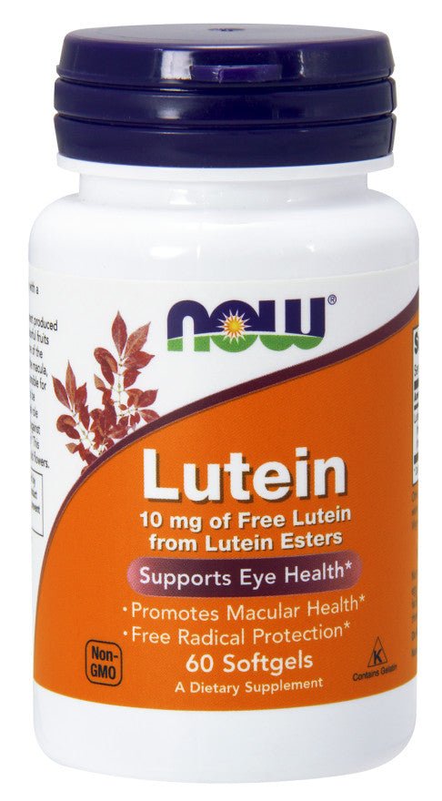 Lutein, 10mg - 60 softgels - VitaeSupps