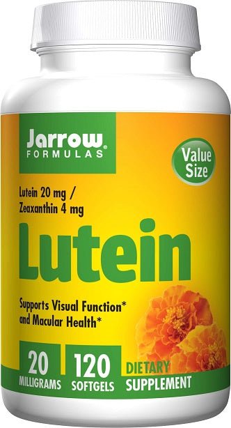 Lutein, 20mg - 120 softgels - VitaeSupps