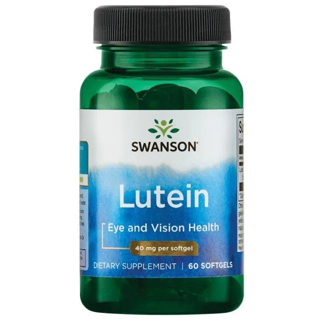 Lutein, 40mg - 60 softgels - VitaeSupps