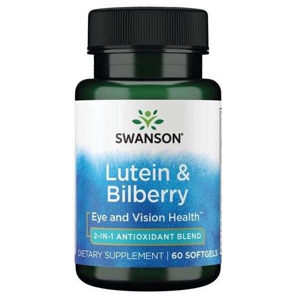 Lutein & Bilberry - 60 softgels - VitaeSupps