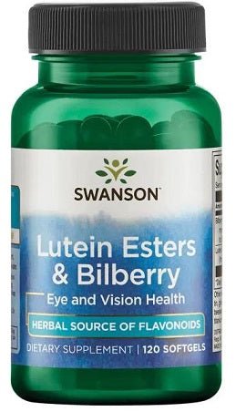 Lutein Esters & Bilberry - 120 softgels - VitaeSupps