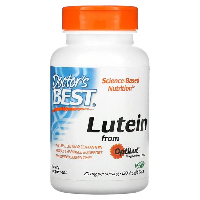 Lutein from OptiLut, 10mg - 120 vcaps - VitaeSupps