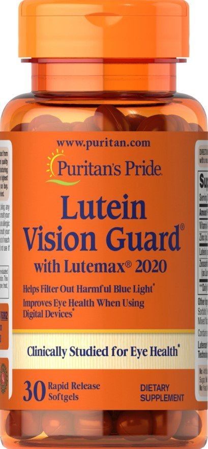Lutein Vision Guard - 30 softgels - VitaeSupps