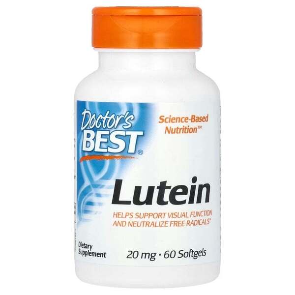 Lutein with FloraGLO, 20mg - 60 softgels - VitaeSupps