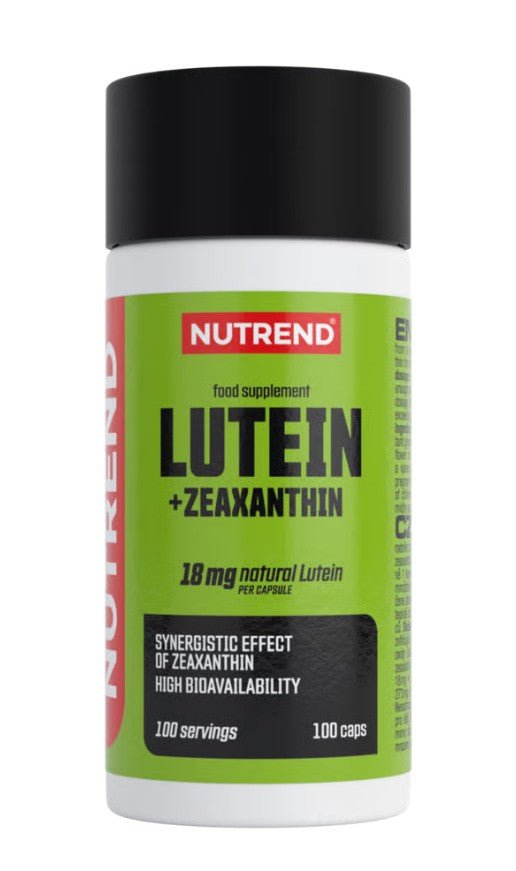 Lutein + Zeaxanthin - 100 caps - VitaeSupps