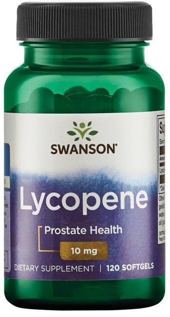Lycopene, 10mg - 120 softgels - VitaeSupps