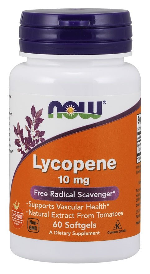 Lycopene, 10mg - 60 softgels - VitaeSupps