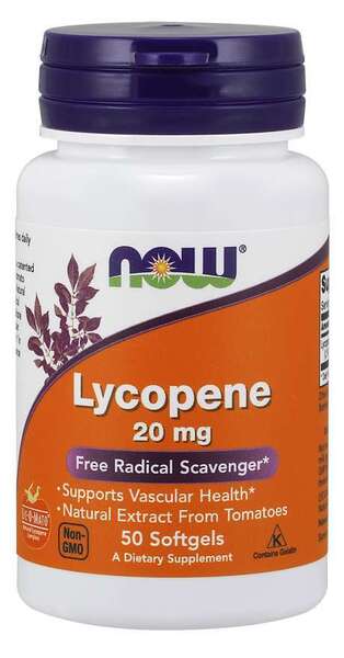 Lycopene, 20mg - 50 softgels - VitaeSupps