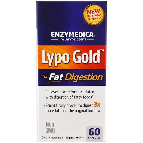 Lypo Gold - 60 caps - VitaeSupps