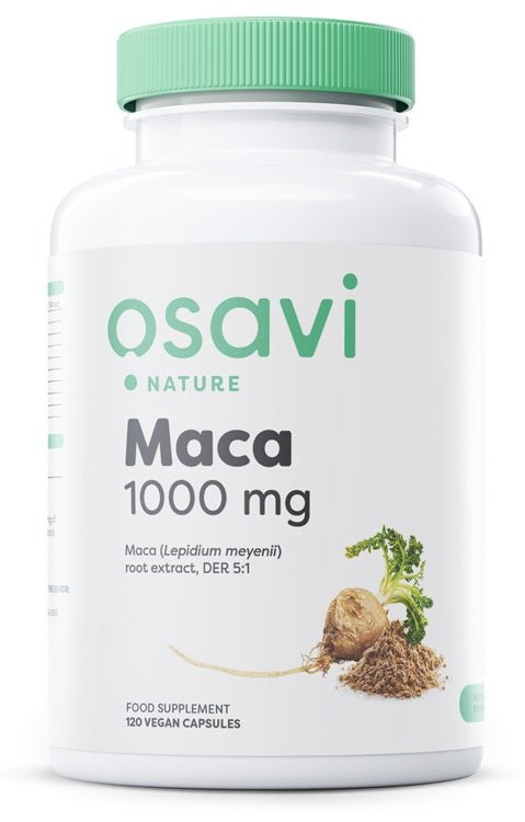 Maca, 1000mg - 120 vegan caps - VitaeSupps