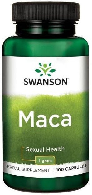 Maca, 500mg - 100 caps - VitaeSupps
