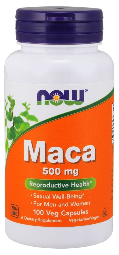 Maca, 500mg - 100 vcaps - VitaeSupps