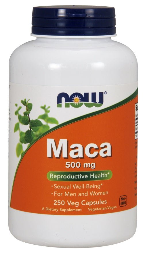 Maca, 500mg - 250 vcaps - VitaeSupps
