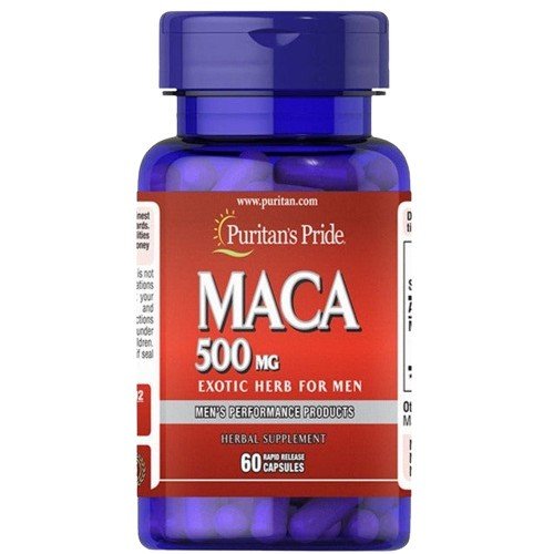 Maca, 500mg - 60 caps - VitaeSupps